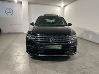 Usado VW Tiguan R-line 150 CV (110 kW) 2021 Negro SUV