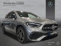 Usado Mercedes GLA200 AMG line 163 CV (119 kW) 2020 Gris montaña SUV