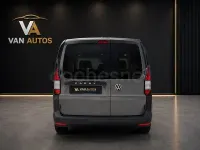 Usado VW Caddy 102 CV (75 kW) 2023 Azul Monovolumen