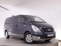 Usado Hyundai H-1 136 CV (100 kW) 2016 Negro metalizado Monovolumen
