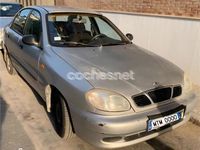 Usado Chevrolet Lanos SE 75 CV (55 kW) 2001 Gris / plata Berlina