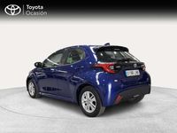 Usado Toyota Yaris Hybrid Active 116 CV (85 kW) 2021 Azul Utilitario
