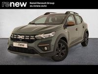 Usado Dacia Sandero Extreme 100 CV (73 kW) 2025 Verde Berlina