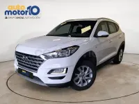 Usado Hyundai Tucson 116 CV (85 kW) 2020 Blanco SUV
