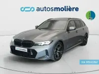 Usado BMW 318 Shadowline 150 CV (110 kW) 2023 Gris Familiar
