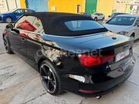 Usado Audi A3 Cabriolet S-Line 300 CV (220 kW) 2016 Negro Descapotable