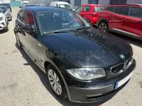 Usado BMW 116 122 CV (89 kW) 2009 Negro Utilitario