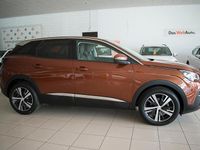 Usado Peugeot 3008 Allure 130 CV (95 kW) 2018 Marrón SUV
