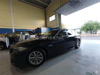 Usado BMW 520 184 CV (135 kW) 2014 Negro Berlina