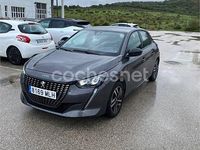 Usado Peugeot 208 Active 100 CV (73 kW) 2023 Gris / plata Utilitario