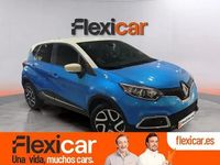 Usado Renault Captur Intens 90 HP (66 kW) 2016 Azul SUV
