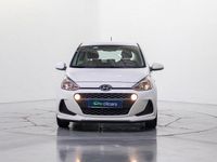 Usado Hyundai i10 66 CV (48 kW) 2019 Blanco Utilitario