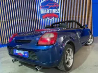 Usado Toyota MR2 140 CV (102 kW) 2003 Azul Descapotable