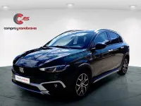 Używany Fiat Tipo Cross 101 KM (74 kW) 2022 Zielony Sedan/Limuzyna