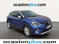 Usado Renault Captur Zen 140 CV (102 kW) 2021 Azul SUV