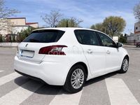 Usado Peugeot 308 Access 92 CV (67 kW) 2014 Blanco Berlina