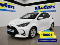 Usado Toyota Yaris 125 CV (91 kW) 2022 Blanco Utilitario