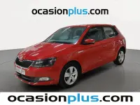 Usado Skoda Fabia 90 CV (66 kW) 2016 Rojo Utilitario