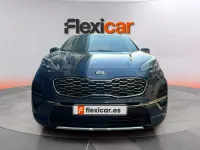 Usado Kia Sportage GT-Line 177 CV (130 kW) 2019 Azul SUV