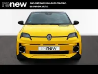 Usado Renault R5 Techno 110 kW (150 CV) 2025 Amarillo Utilitario