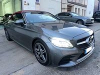 usado Mercedes C220 Cabrio 220d 9G-Tronic