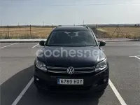 Usado VW Tiguan 110 CV (80 kW) 2014 Azul SUV
