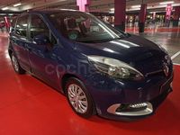 Usado Renault Scénic III Authentique 115 CV (84 kW) 2014 Azul Monovolumen