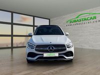 Usado Mercedes GLC220 194 CV (142 kW) 2021 Blanco
