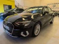 Usado Audi A3 116 CV (85 kW) 2021 Negro Berlina
