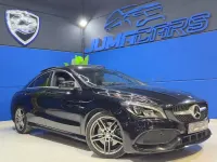 Usado Mercedes CLA220 170 CV (125 kW) 2018 Negro Berlina