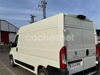 Usado Peugeot Boxer 130 CV (95 kW) 2012 Blanco Van