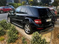 Usado Mercedes ML350 231 CV (169 kW) 2011 Negro SUV