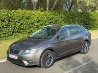 Usado Seat Leon CONNECT 110 CV (80 kW) 2016 Gris / plata Familiar