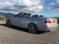 Usado BMW 325 Cabriolet 192 CV (141 kW) 2002 Gris / plata Descapotable