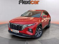 Usado Hyundai Tucson 136 CV (100 kW) 2021 Rojo SUV