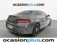 Käytetty Mercedes C300 AMG line 245 HP (180 kW) 2016 Harmaa Coupe - kaksiovinen