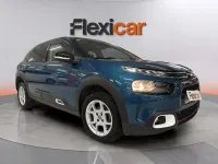 Usado Citroën C4 Cactus 99 CV (72 kW) 2018 Azul Utilitario