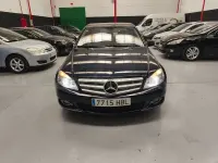 Usado Mercedes C250 Avantgarde 204 CV (150 kW) 2011 Azul Berlina