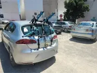 Usado Seat Leon Sport 105 CV (77 kW) 2007 Gris / plata Utilitario