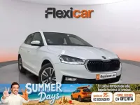 Usado Skoda Fabia 150 CV (110 kW) 2024 Blanco Utilitario