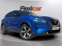 Usado Nissan Qashqai N-Connecta 190 CV (139 kW) 2023 Azul SUV
