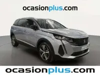 Usado Peugeot 5008 Allure 131 CV (96 kW) 2024 Gris SUV