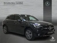 Usado Mercedes GLC300e AMG line 333 CV (244 kW) 2023 Gris / plata SUV