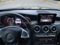 Usado Mercedes C220 194 CV (142 kW) 2017 Gris / plata Coupe