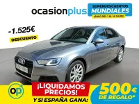 Usado Audi A4 Advanced 150 CV (110 kW) 2017 Gris Berlina