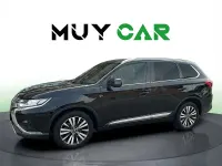 Usado Mitsubishi Outlander Motion 150 CV (110 kW) 2019 Negro SUV