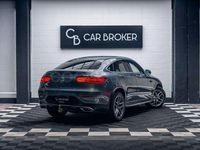 Usado Mercedes GLC250 204 CV (150 kW) 2017 Gris / plata Coupe