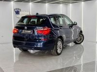 Usado BMW X3 150 CV (110 kW) 2014 Azul SUV