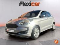 Usado Ford Ka Ultimate 85 CV (62 kW) 2019 Gris Utilitario