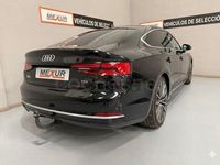 Usado Audi A5 Sportback S-Line 190 CV (139 kW) 2017 Negro Utilitario